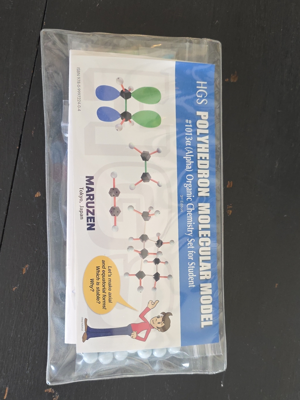 Polyhedron Molecular Model System for Organic Chemistry #1013a (Alpha)